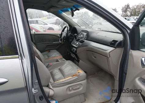 2009 Honda Odyssey Ex-L from USA, damaged, VIN 5FNRL38759B000723